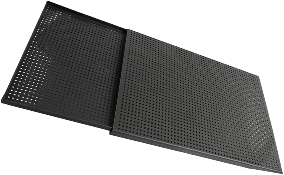 Premium Heavy-Duty Aluminum Puff Pan Set Of 2 – Warp-Resistant For Great Layers