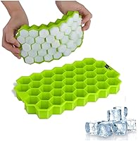 Rimoal Flexible Silicone Honeycomb Ice Tray