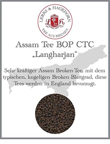 Assam Tee BOP CTC „Langharjan“ 1kg Cover