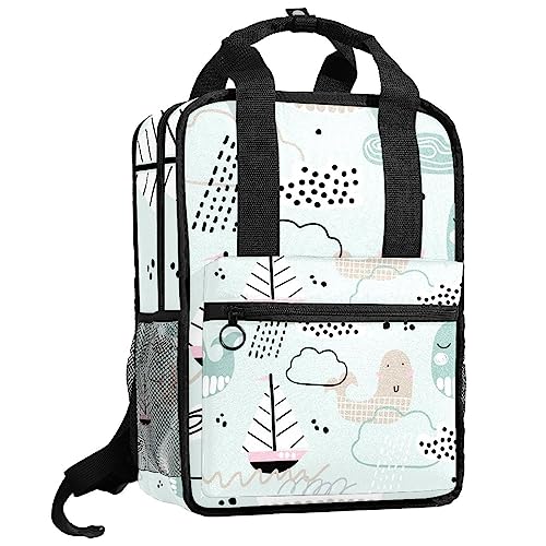 Sac à dos pour garçons ajustable résolvant le mal de dos