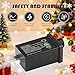 12V 2A LED Transformer Replacement Class 2 Power Supply Compatible with Christmas String Light Inflatable Decorations LED Controller IP44 Waterproof Low Voltage(2 Pcs)
