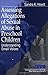 Assessing Allegations of Sexual Abuse in Preschool Children: Understanding Small Voices (Interpersonal Violence: The Practice Series)