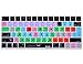 Produktbild XSKN Apple Magic Keyboard Cover Logic Pro X Englisch Shortcuts Tastatur Haut, Funktionales Hotkeys Schutzfolie für Magic Tastatur mla22b/A
