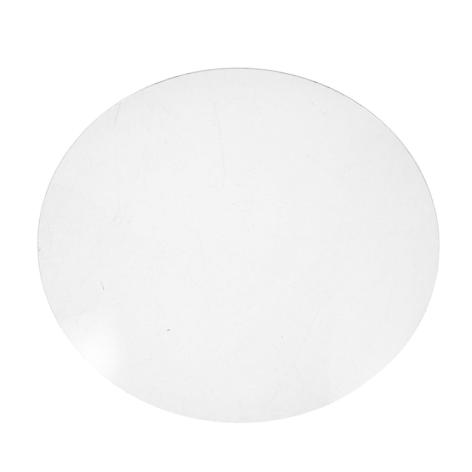 Couvercle d'horloge murale rond protection humidité pour cadran salon et bureau