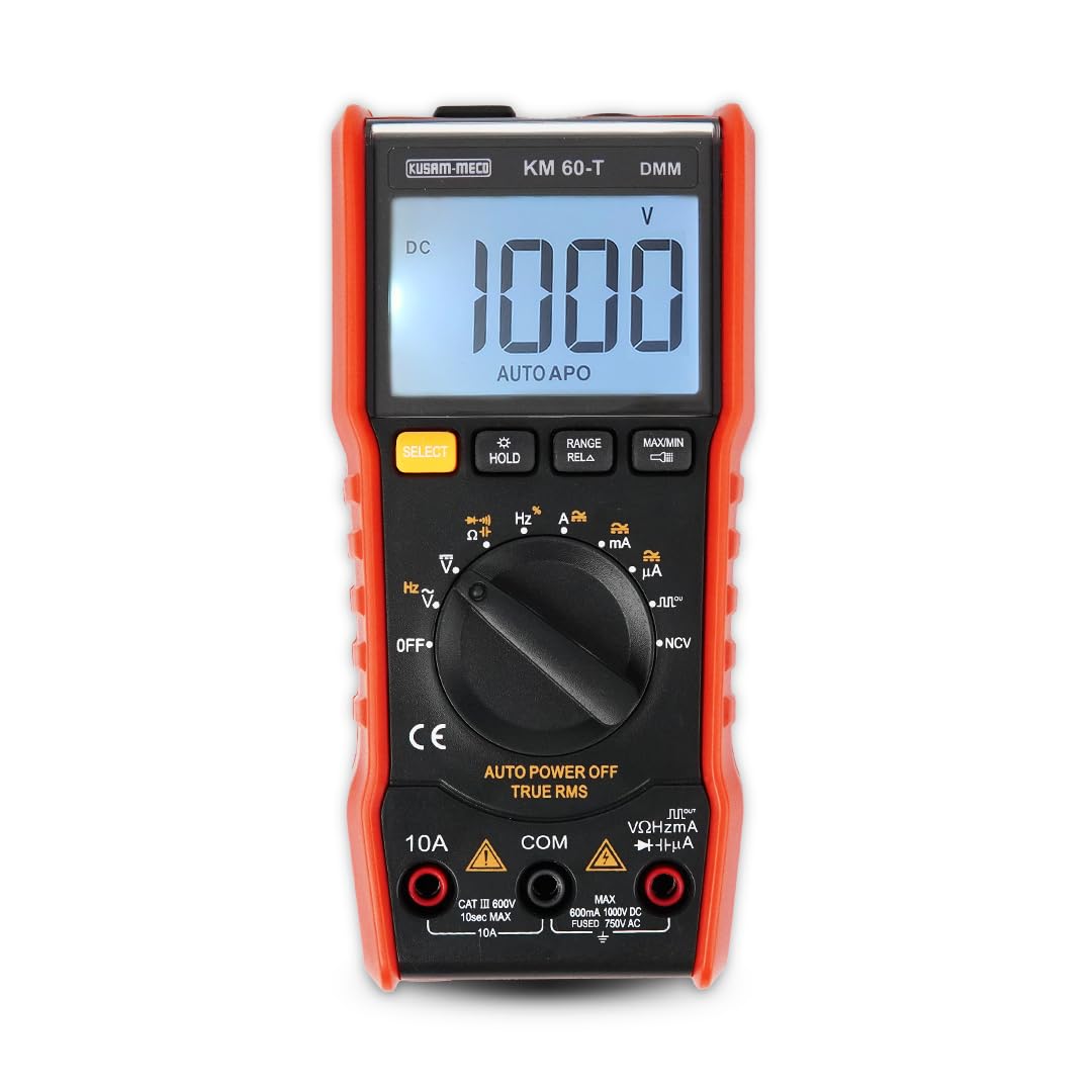 Kusam-meco KM 60-T Digital Multimeter Accurate and Versatile Electrical Measurements (B09J4ZRL7S) Amazon Price History, Amazon Price Tracker