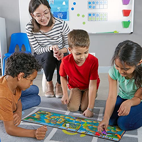 Learning Resources Sum Swamp Game Addition & Subtraction Game - 8 Pieces, Ages 5+, Math Games For Kids, Educational Kids Games, Kindergarten Math Board Games #TOP5