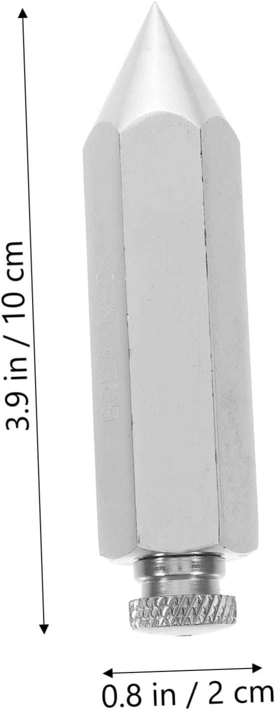 ORFOFE Building Measuring Tools Vertical Hammer Wire Hammer Plumb Bob for Plumbers