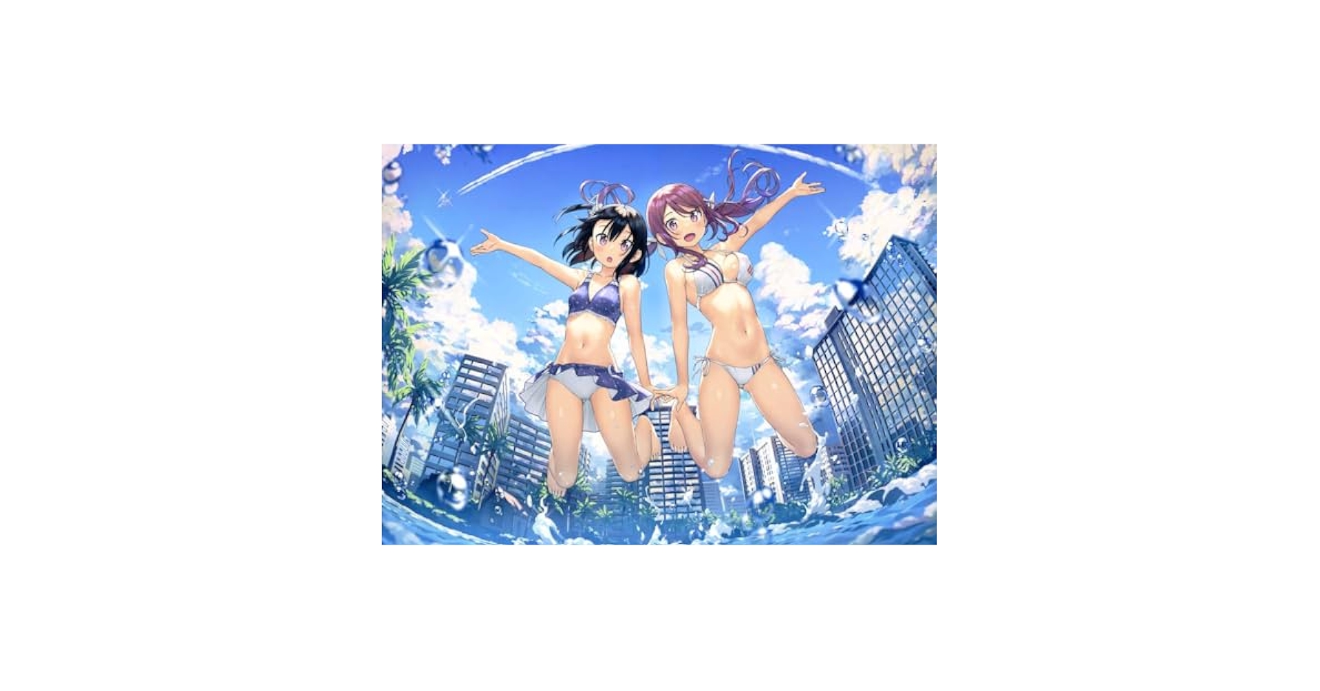 Amazon.co.jp: カントク くるみ&しずく 水着アクリルボード