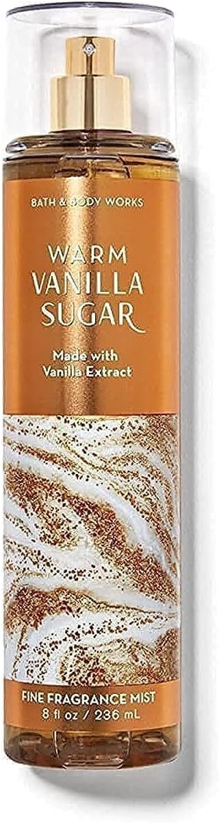 WARM VANILLA SUGAR Fine Fragrance Mist