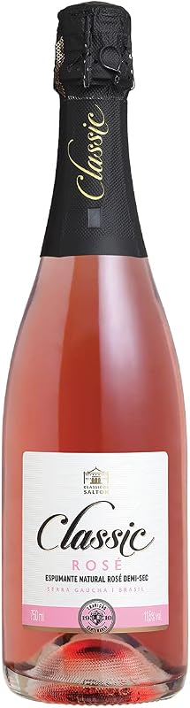 Espumante Salton Classic Demi Rose 750ml