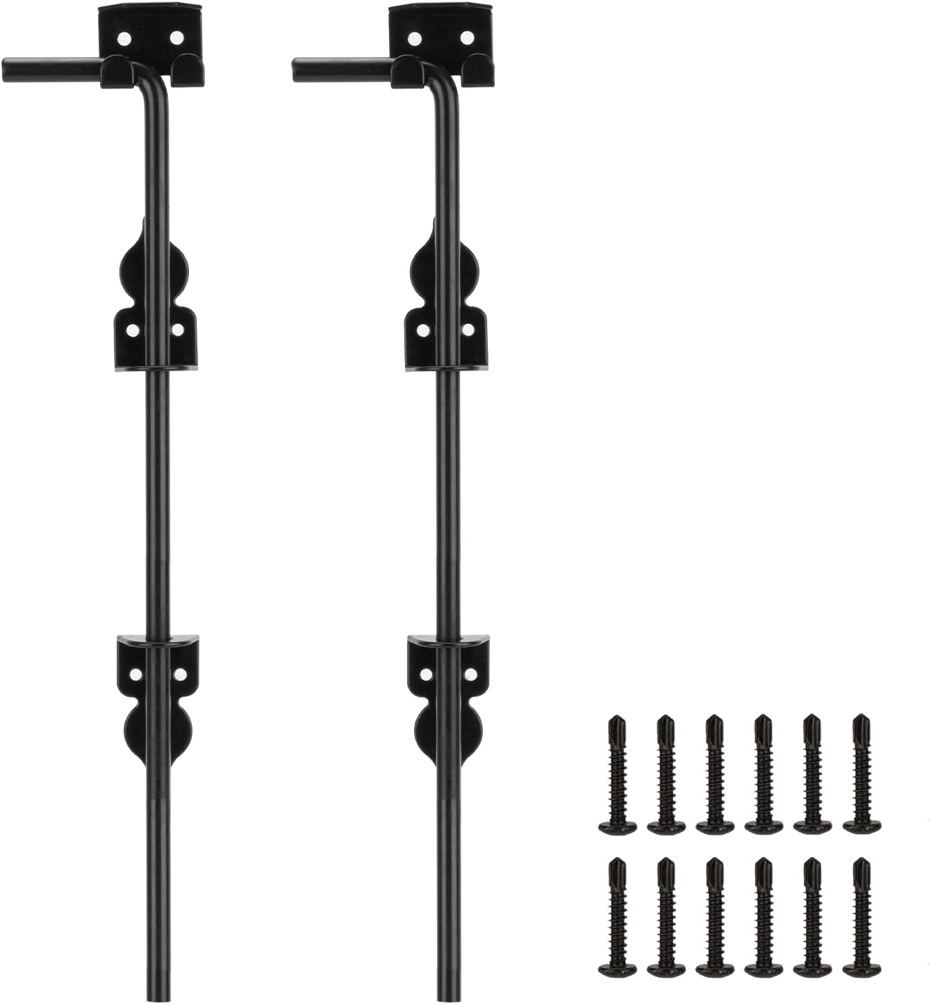 18 Inch Gate Drop Rod Cane Bolt Heavy Duty Cane Bolt for