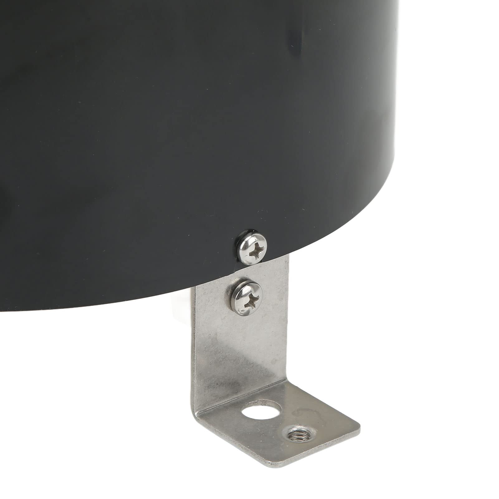 Kadimendium Capteur de pluviométrie, 0,24 W 4,5~30 V 485 impulsions de Sortie 200 mm de diamètre en Temps réel Seau à basculement Capteur de Pluie pour, Sylviculture