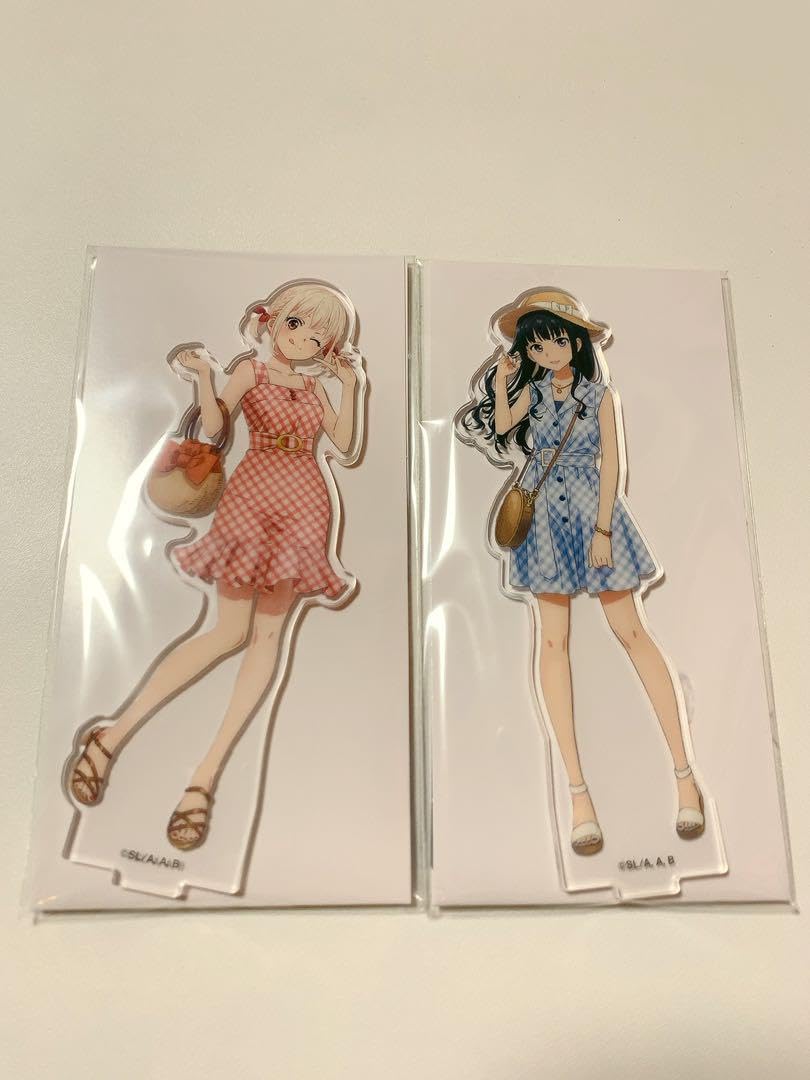 リコリスリコイル　錦木千束　井ノ上たきな　アクリルスタンド Amazon | リコリス リコイル アクスタ アクリルスタンド 錦木