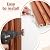 Eazart 3D Slat Wall Panels, WPC Wood Strip Texture Panels for Modern Home Decor, 96 x 96in, 8-Pack(Red Walnut)