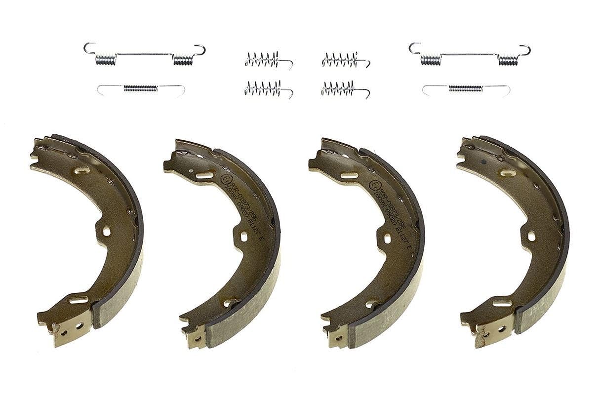BREMBO S 50 526 Zestaw szczęk hamulcowych tył