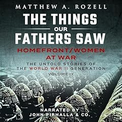 Homefront/Women at War Audiolibro Por Matthew Rozell arte de portada