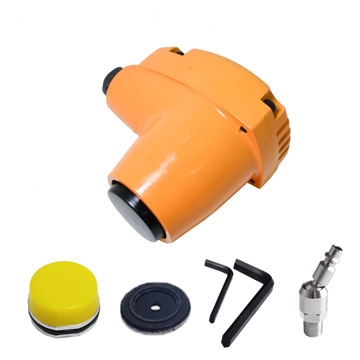 Pneumatic Palm Hammer Automatic Speed Hammer Scaler Handheld Air Chipping Hammer With Hard Plastic Tip For Remove Small Laser Cut Parts