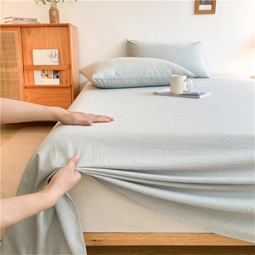 Drap plat sans élastique facile à border pour simplifier le couchage - 6