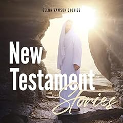New Testament Stories Audiolibro Por Glenn Rawson arte de portada