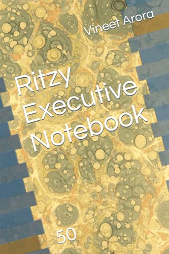 Ritzy Executive Notebook: 50 (Ritzy Executive Notebooks)