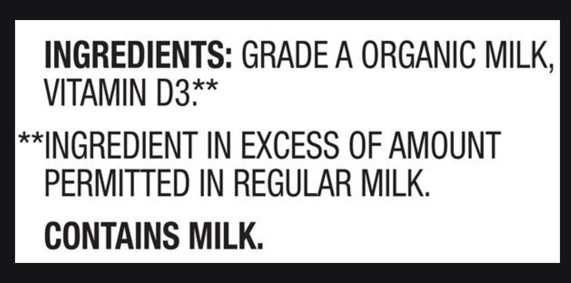 Horizon Organic Whole Milk 18 pk.8 fl. oz. product thumbnail 5