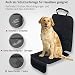 Protector Asiento Coche Silla Bebe Grand et isofix Antideslizante Tamaño; Color Negro