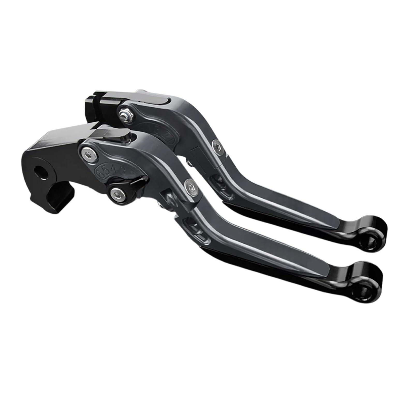 WNFTYSKE Motorcycle Brake Clutch Lever Pivot Levers for CFMOTO 675NK/675SRR/675SS/500SR VOOM Clutch Lever Brake Set Foldable Adjustable Handle Levers Motorcycle Accessories