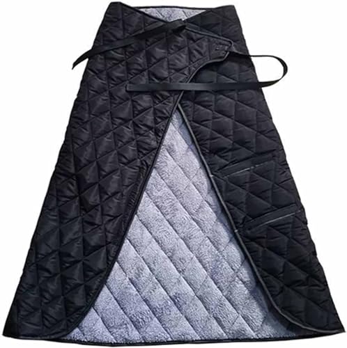 Manta impermeable para silla de ruedas, calentador de piernas y funda resistente al viento, forro polar para adultos y ancianos, manta de movilidad para clima frío