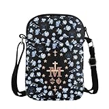 Marian Catholic Crossbody Bag Virgin Mary Merch Religious Catholic Gifts For Women (Marian CB)