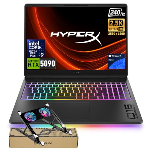 HP HyperX OMEN Max 16 Gaming Laptop