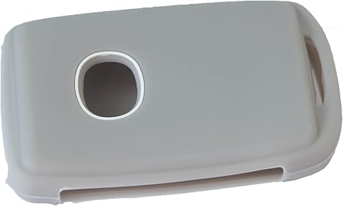 Miniatura 7 de 2 fundas de silicona de goma para llavero inteligente de 34 botones, protector de piel sin llave con llavero compatible con Mazda 3 CX-3 CX-5 CX-9