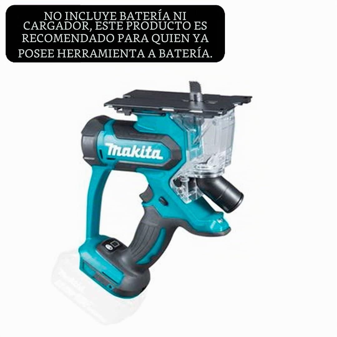 MAKITA DSD180Z - Cortador de tabiquería seca 18V