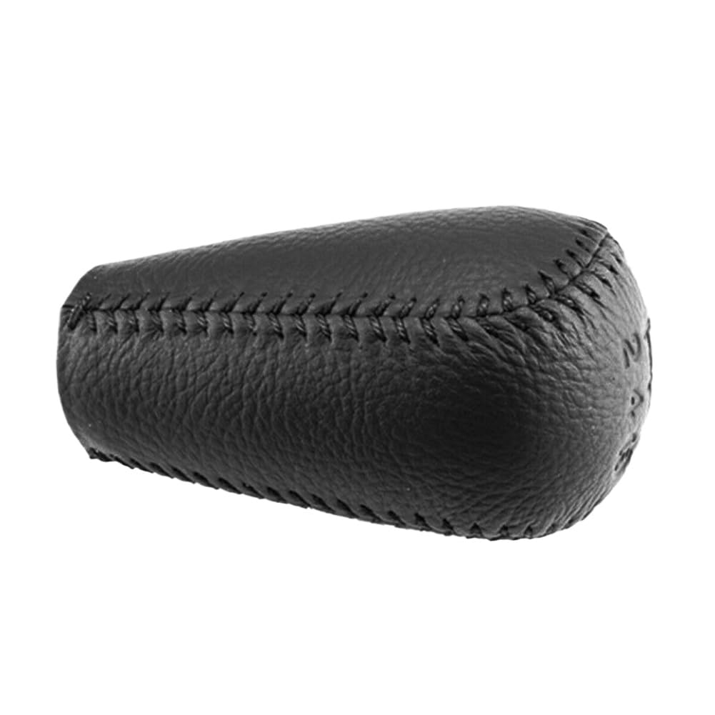 Zdsaaenar Onecolor Leather Gear Shift Knob Replacement Compatible With Cars Manual Transmission