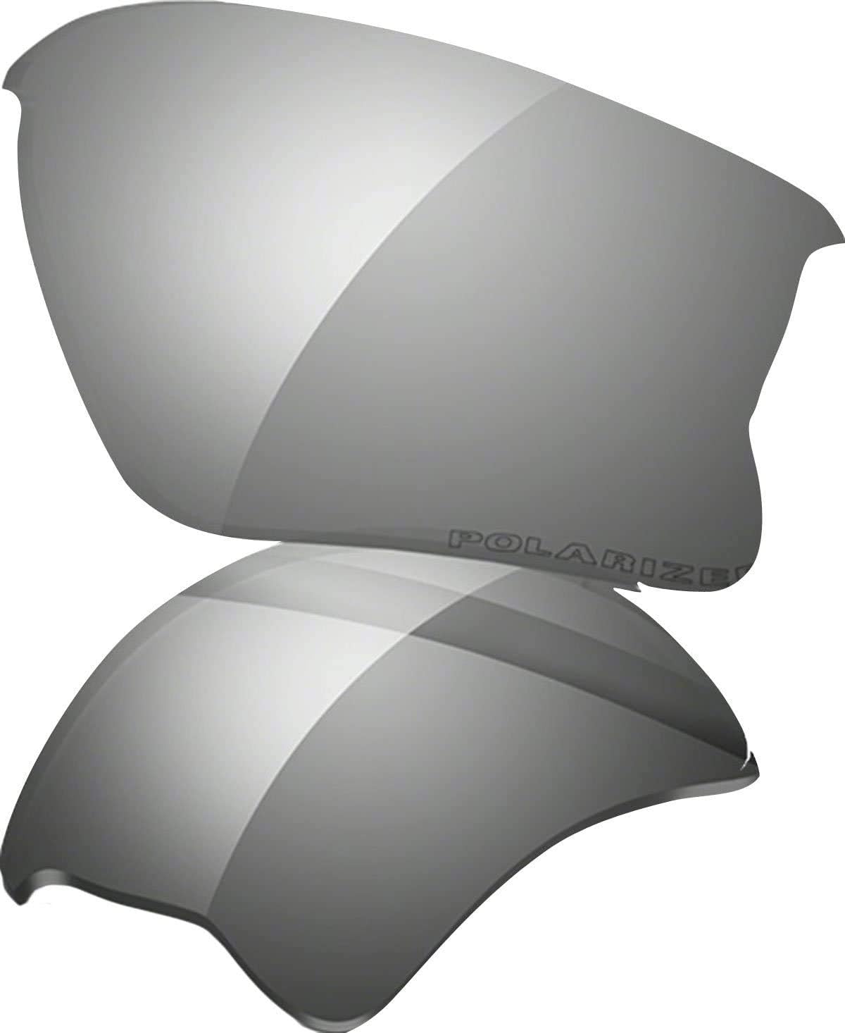 unisex-adult Flak Jacket Xlj Rectangular Replacement Sunglass Lenses