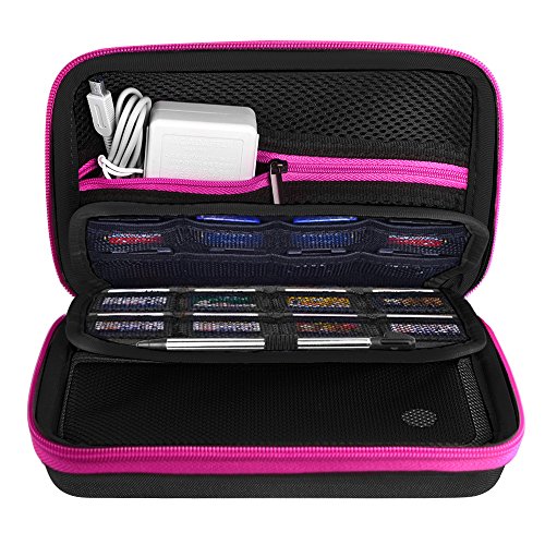 AUSTOR Case for New 3DS XL Black and Rose by AUSTOR - Image 3