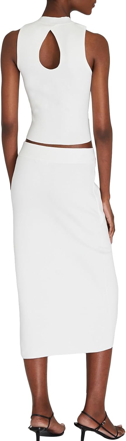 Club Monaco Women's Women's Ribbed Pencil Skirt