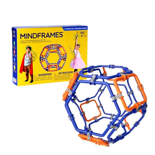 MINDFRAMES Click n Create Complete Wearable Construction Set