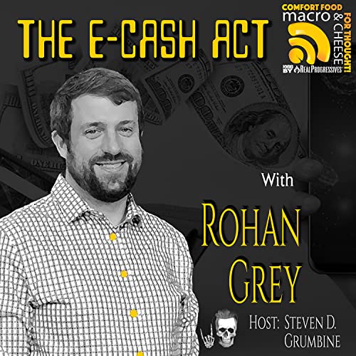 The E-Cash Act with Rohan Grey Podcast Por  arte de portada
