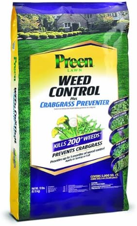 Preen 24-64026 fertilizer, 18 lb./5,000 sq.ft