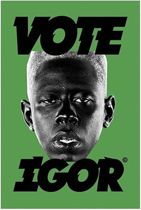 Pôster Vote Igor por Paper — capa do álbum