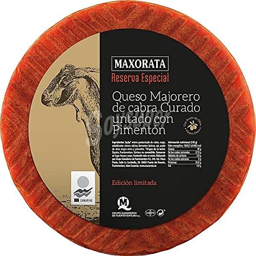 Queso Maxorata curado Pimentón - trozo, 200 gramos