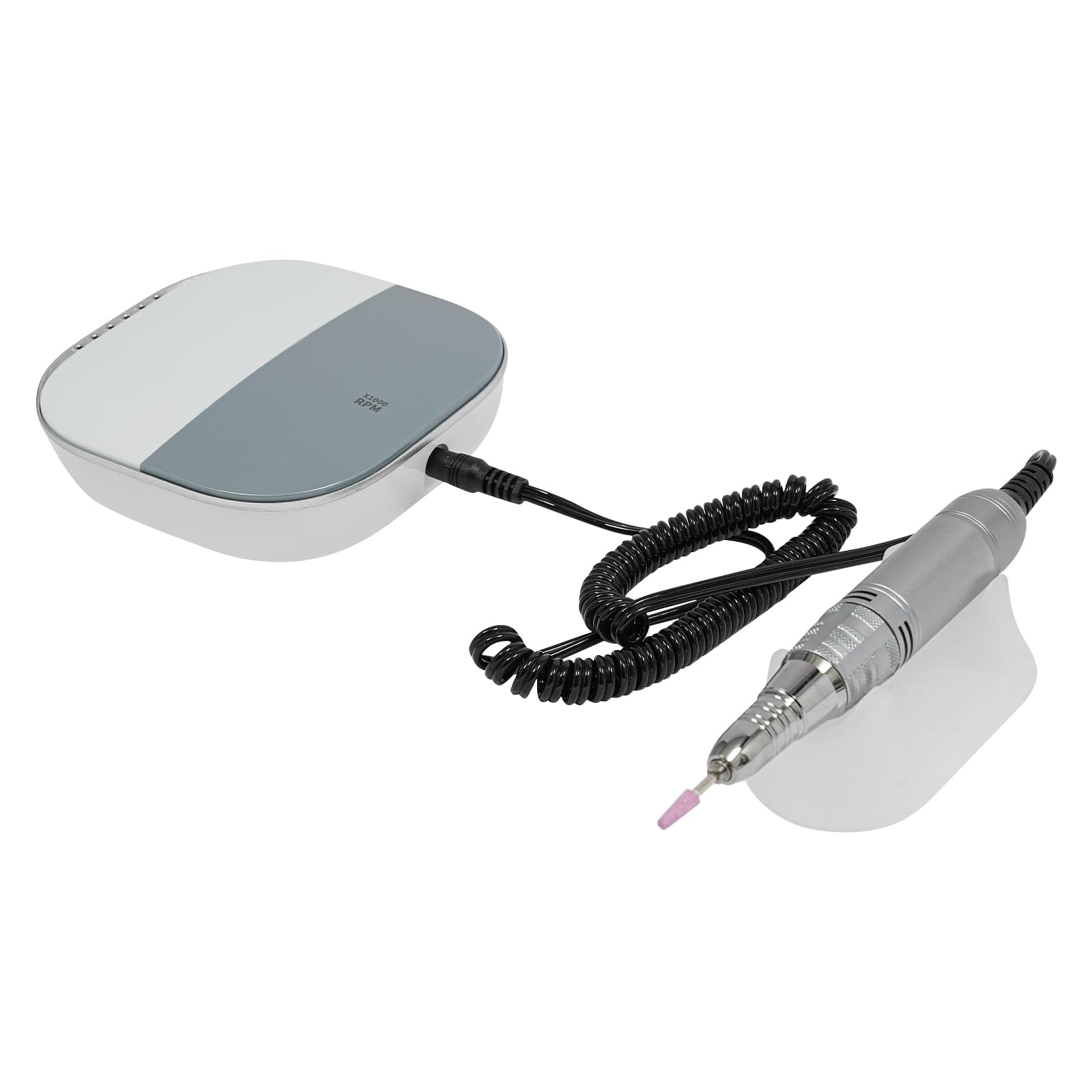 Touchscreen Nagelfräser 35000 U/Min Elektrische Nagelfeile LCD Weiß | Elektrische Nagelfeile mit 35000 U/Min und LCD-Touchscreen für präzise Maniküre & Pediküre. Geeignet für Semi-Permanent- und