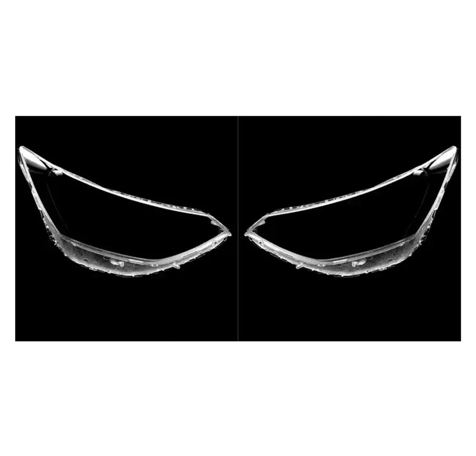 Car Front HeadlAmp Shell For Hyundai For Sonata 2020 2021 2022 Transparent Headlight Glass Shell Headlamp Lens Cover Front Lens Cover(Front Left)