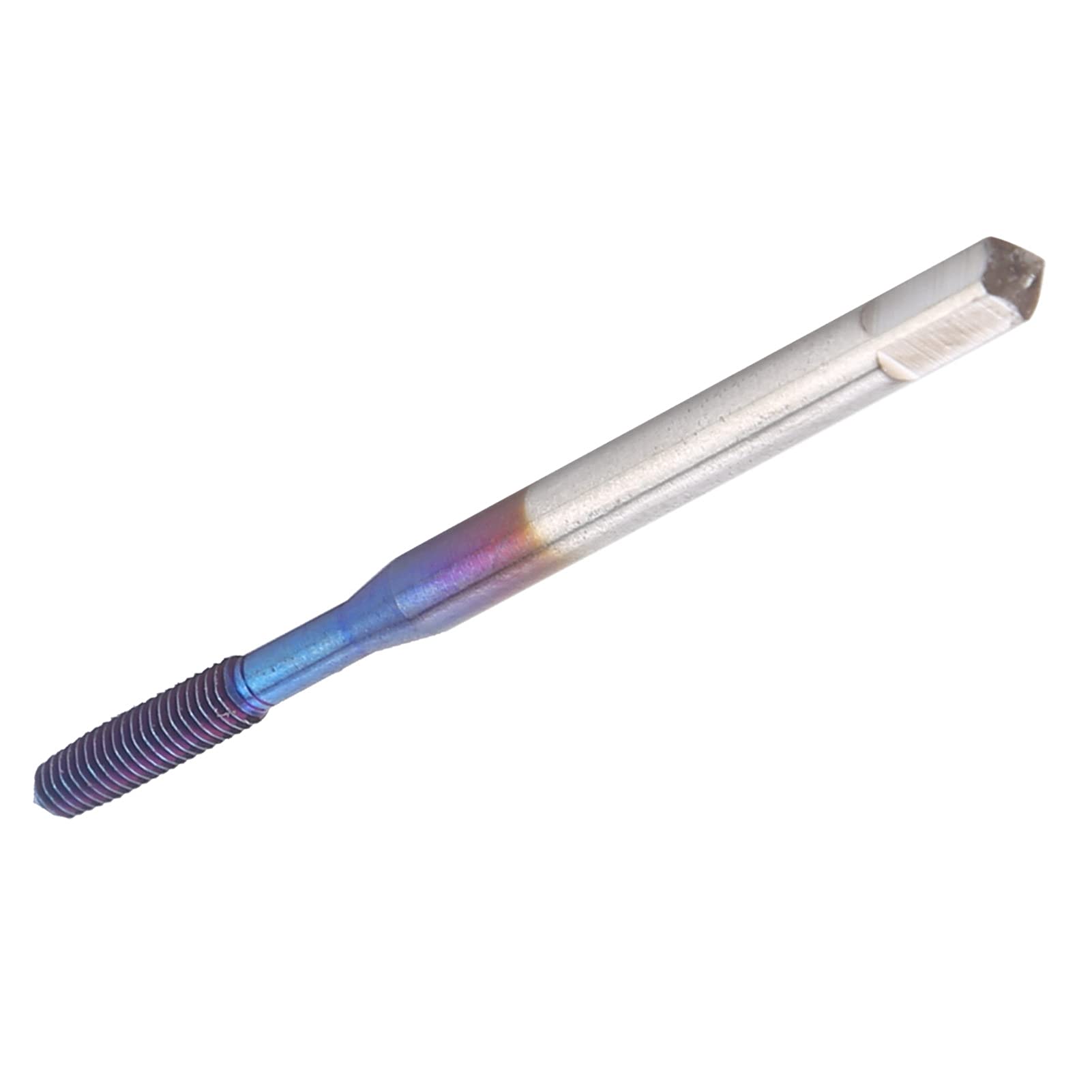 gernie Extrusion Tap Nano Blue Tool Thread Tap Metric Nano Blue Coating Utensil Machine Tap Tapping Inserts (M2.5), gerniewg1dqor2pn-12