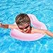 ZHUYNXIR Pink Heart Float,Kids Heart Pool Floats, Water Fun Beach Party Toys for Kids，Birthday Scene Layout Props.(18 in, Pink