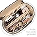 Premium Purse Organizer compatible with Nice BB/Mini/Nano Organizer Insert with Detachable Zipper Pouch - Handmade Perfect Fit with Round Corners, +24 Shades (Hot Magenta, Nice BB)