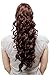 Produktbild WIG ME UP - N310-33 Voluminös wallendes Haarteil/Zopf/Pferdeschwanz, lockig, sehr lang, ca. 60 cm, Kastanienbraun
