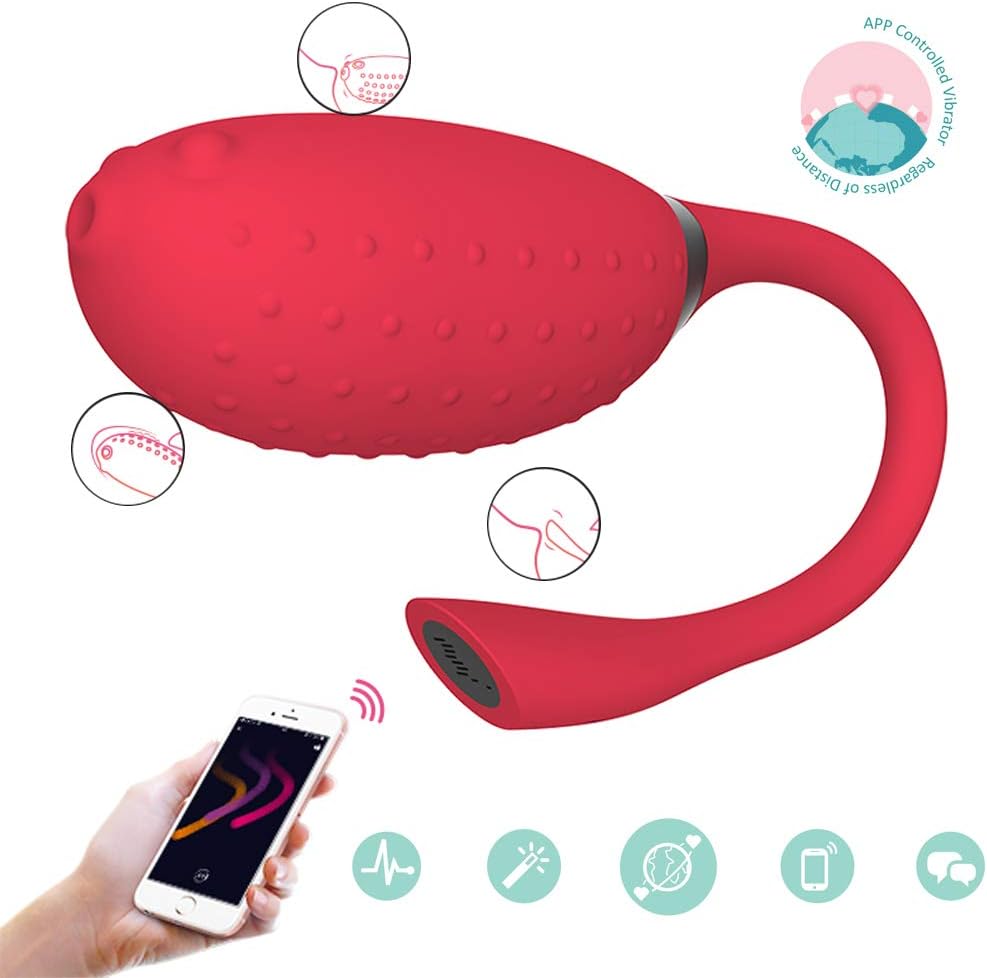 Vibrador de bola APLICACIÓN Control remoto Bluetooth ...