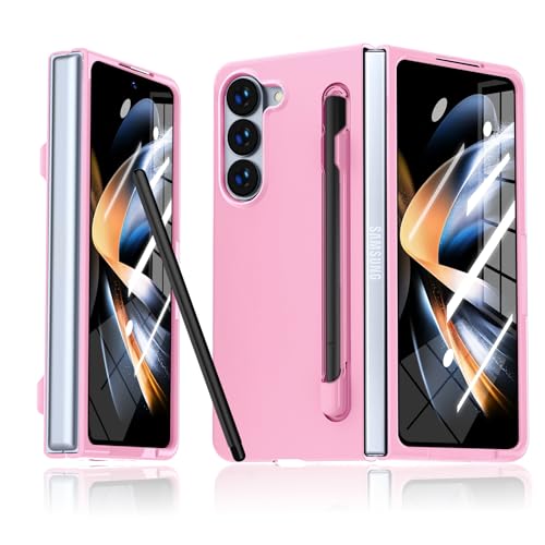 【極美品】Galaxy Tab 本体sペン付+純正ケース メモ用に便利！ 国内発送】Galaxy Z Fold5 ケース 純正 Sペン搭載 スリム Sペン