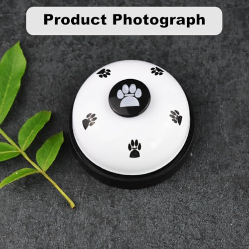 Trainingsglocken für Haustiere,Hund Türklingel,Türklingeln für Töpfchenkommunikation,Hundeglocke mit Pfotenabdruck Button,Katzenklingel Hundeklingel für Haustiere Töpfchentraining Kommunikationsgerät
